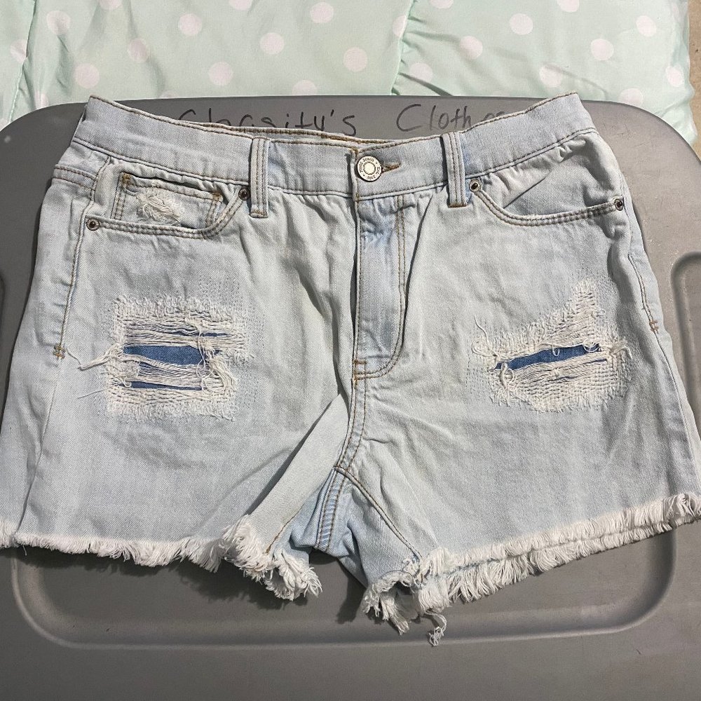 Light-wash Shorts